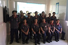  安全、環(huán)保、社會(huì)責(zé)任及團(tuán)隊(duì)培訓(xùn)